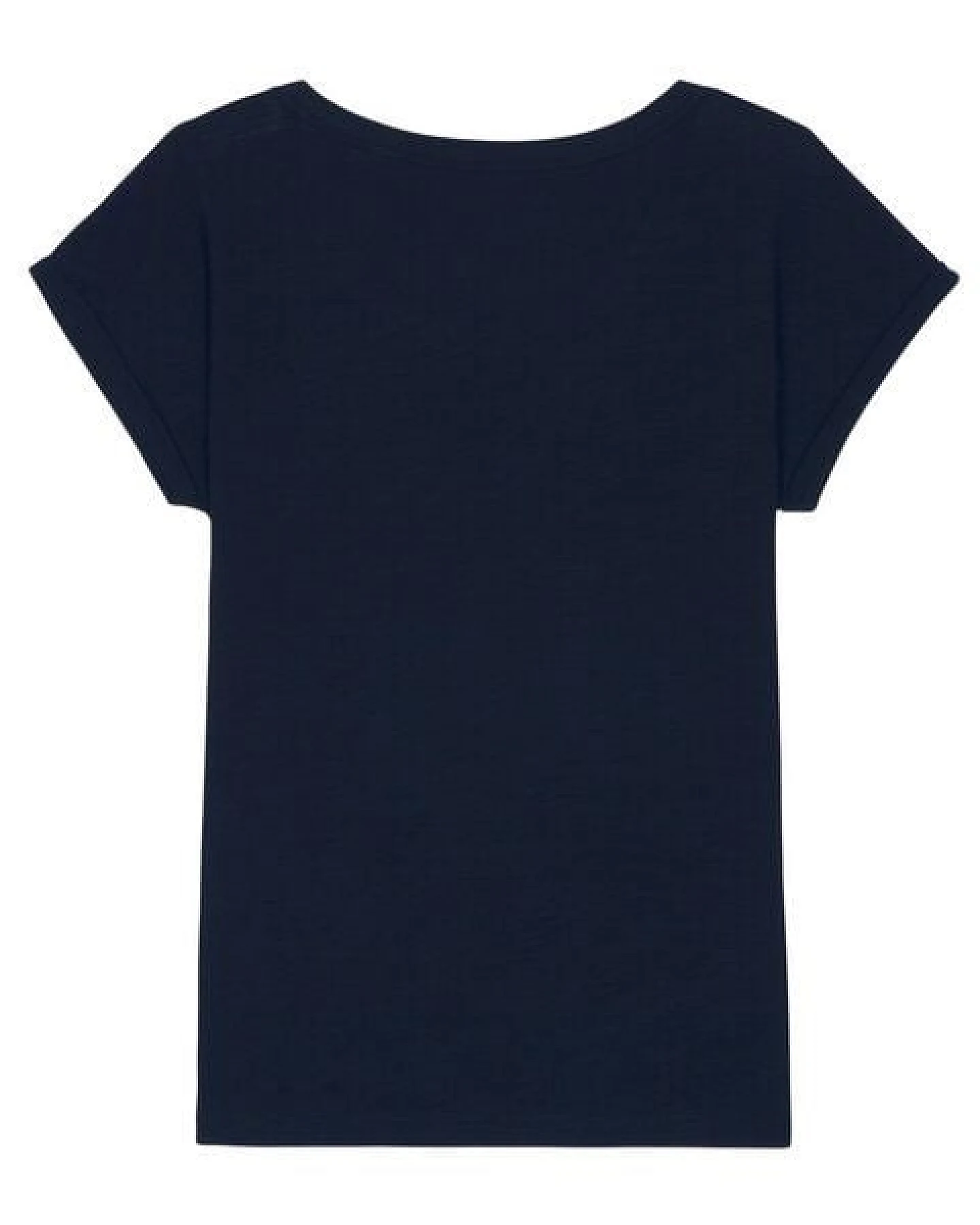 ilovemixtapes Women T-Shirt mit Kaktus aus 100% Biobaumwolle mit gerollten Ärmeln – Ansicht 3