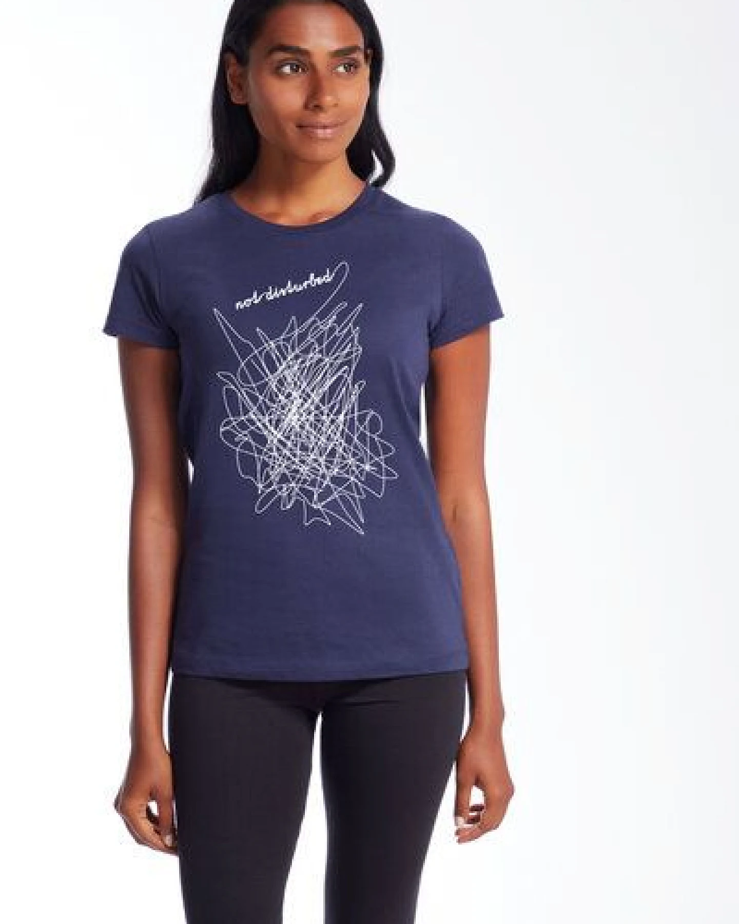 ilovemixtapes not disturbed Damen Essential Bio-Baumwoll T-Shirt I Nachhaltig & Fair – Ansicht 2