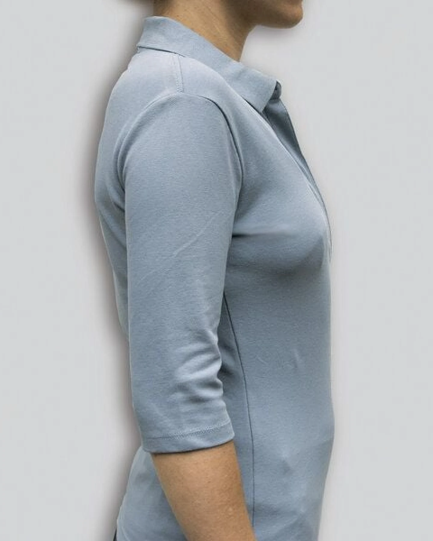 little kiwi Damen Polo-Shirt, "Origami" – Ansicht 3