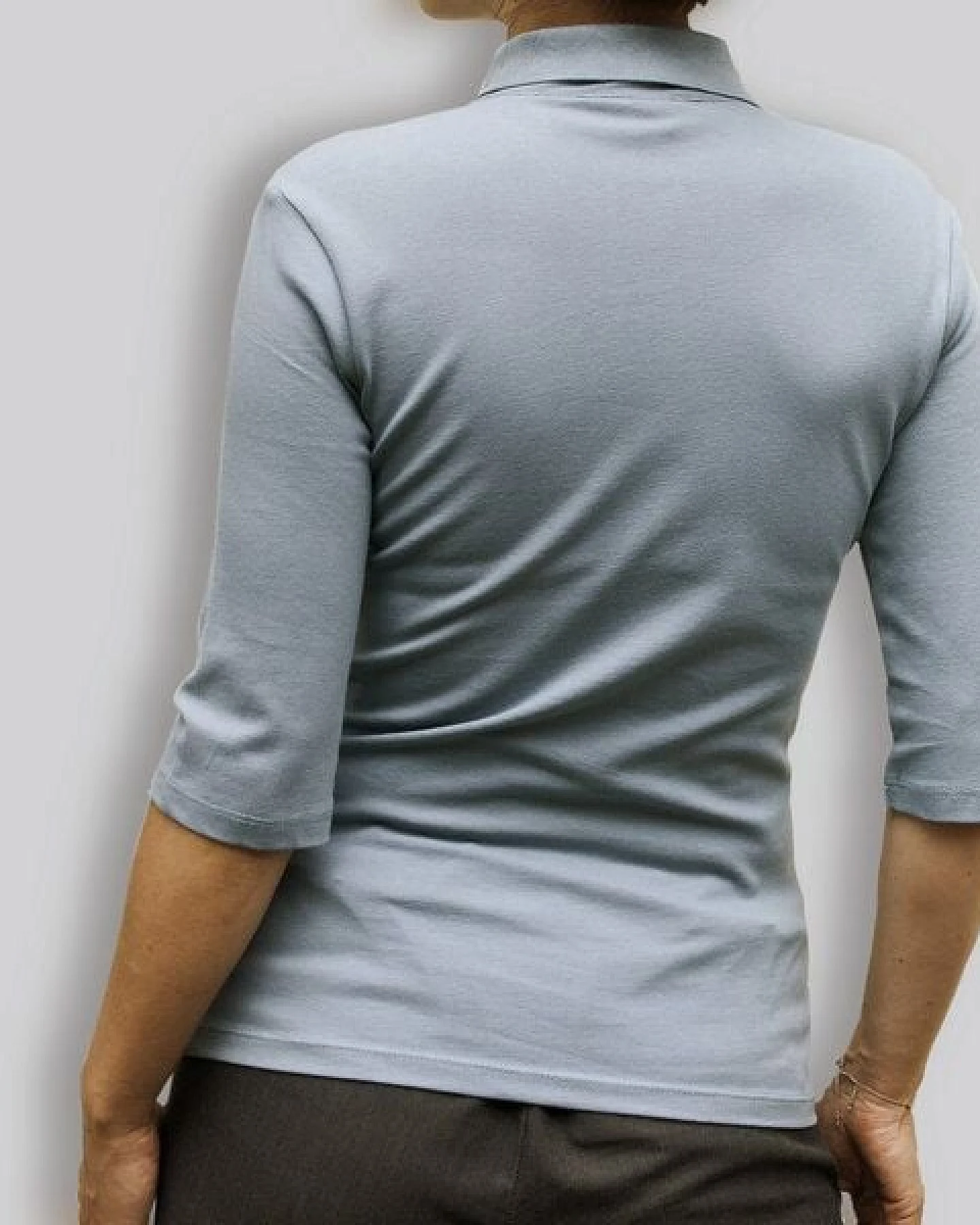 little kiwi Damen Polo-Shirt, "Origami" – Ansicht 4