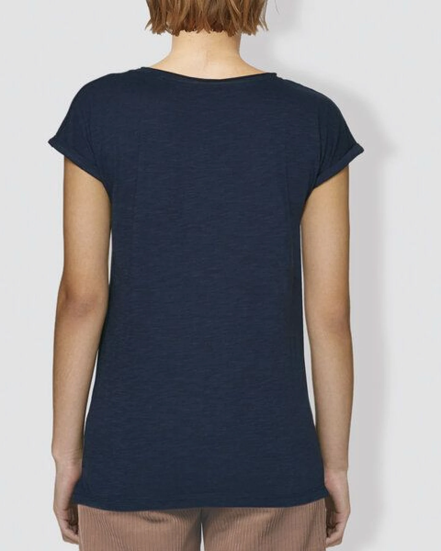 little kiwi Damen T-Shirt "Tropfen", Navy – Ansicht 3