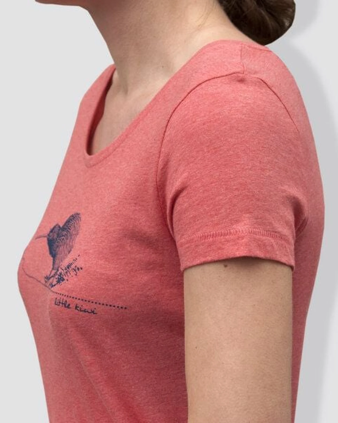 little kiwi Damen T-Shirt, "Kiwi" – Ansicht 3