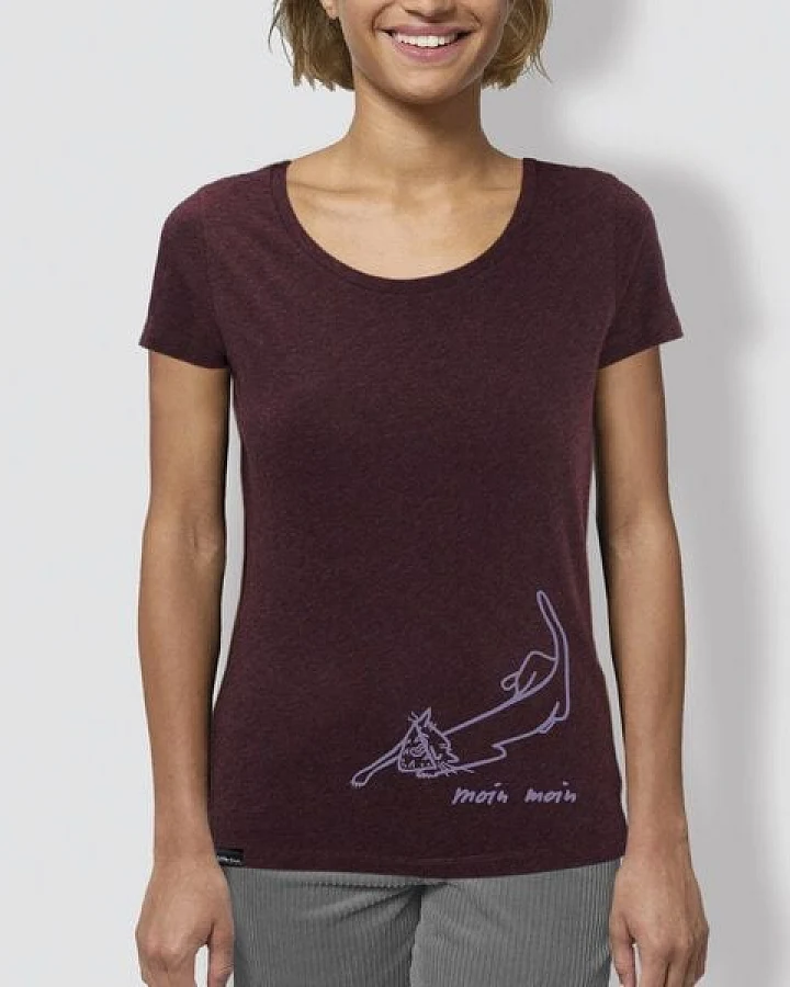 little kiwi Damen T-Shirt, "Moin Moin"