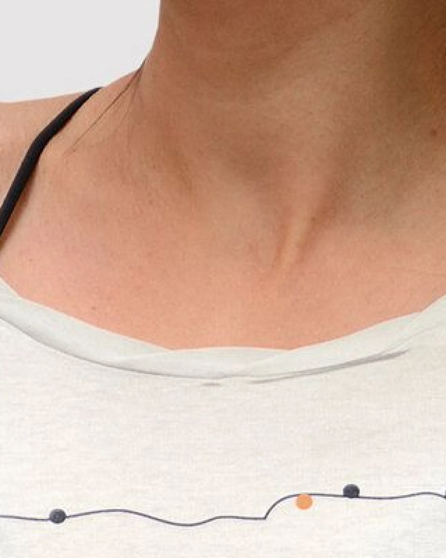little kiwi Damen T-Shirt, "Sonate", Opal – Ansicht 2
