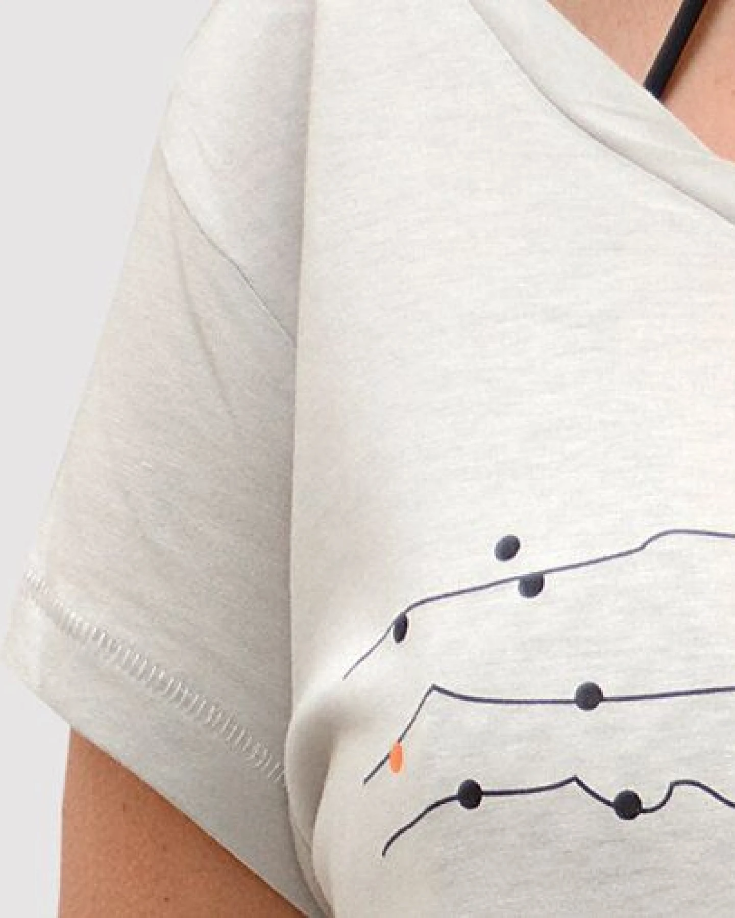 little kiwi Damen T-Shirt, "Sonate", Opal – Ansicht 4