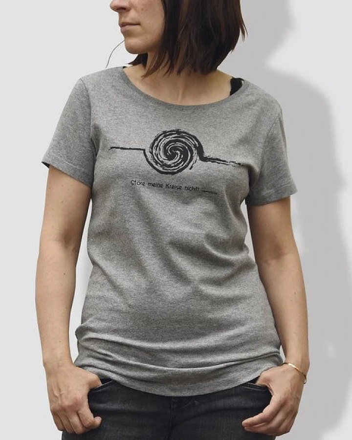little kiwi Damen T-Shirt, "Störe meine Kreise nicht"