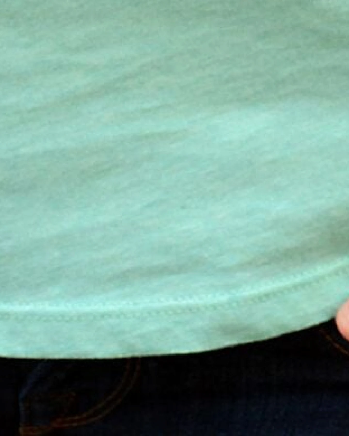 little kiwi Damen Tank Top, "Dirigeable", Grün - Mid Heather Green – Ansicht 3