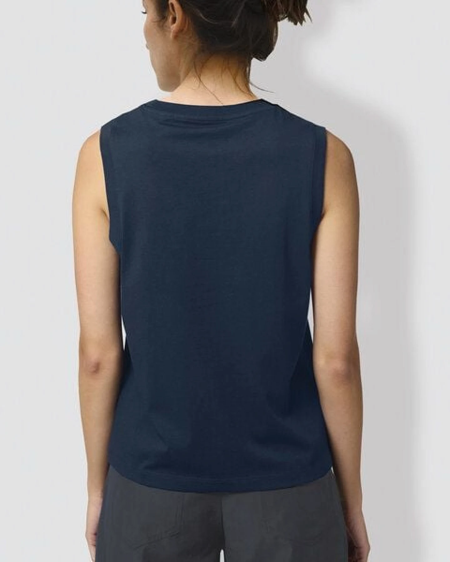 little kiwi Damen Tanktop, „Fuchs“, Navy – Ansicht 3