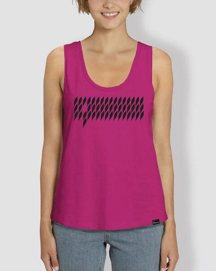 little kiwi Damen Top, "Tropfen", Orchid Flower