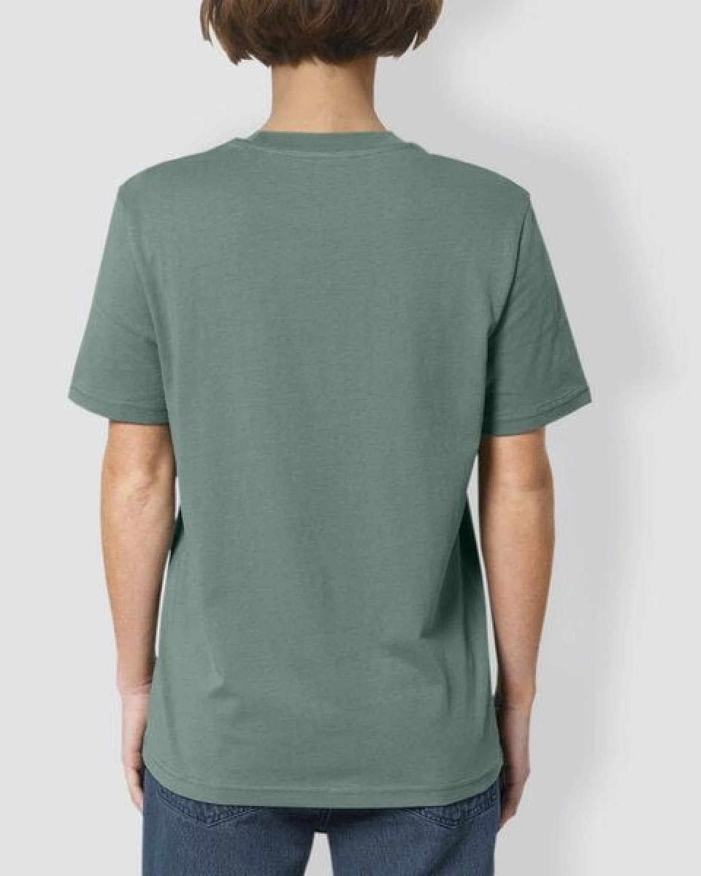 little kiwi Frau T-Shirt, "Abschalten", Aloe, Green Bay – Ansicht 3
