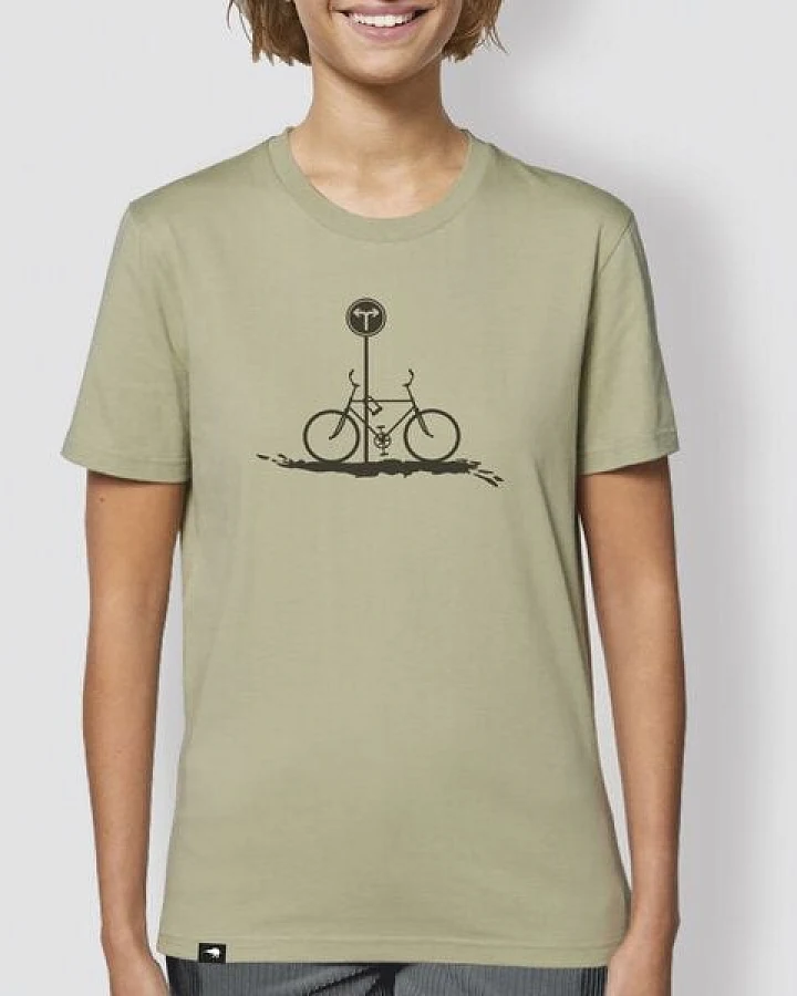 little kiwi Frauen T-Shirt, "NoWay", Sage