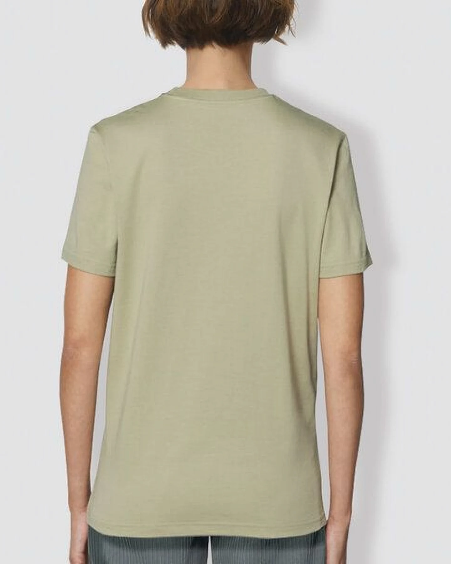 little kiwi Frauen T-Shirt, "NoWay", Sage – Ansicht 2