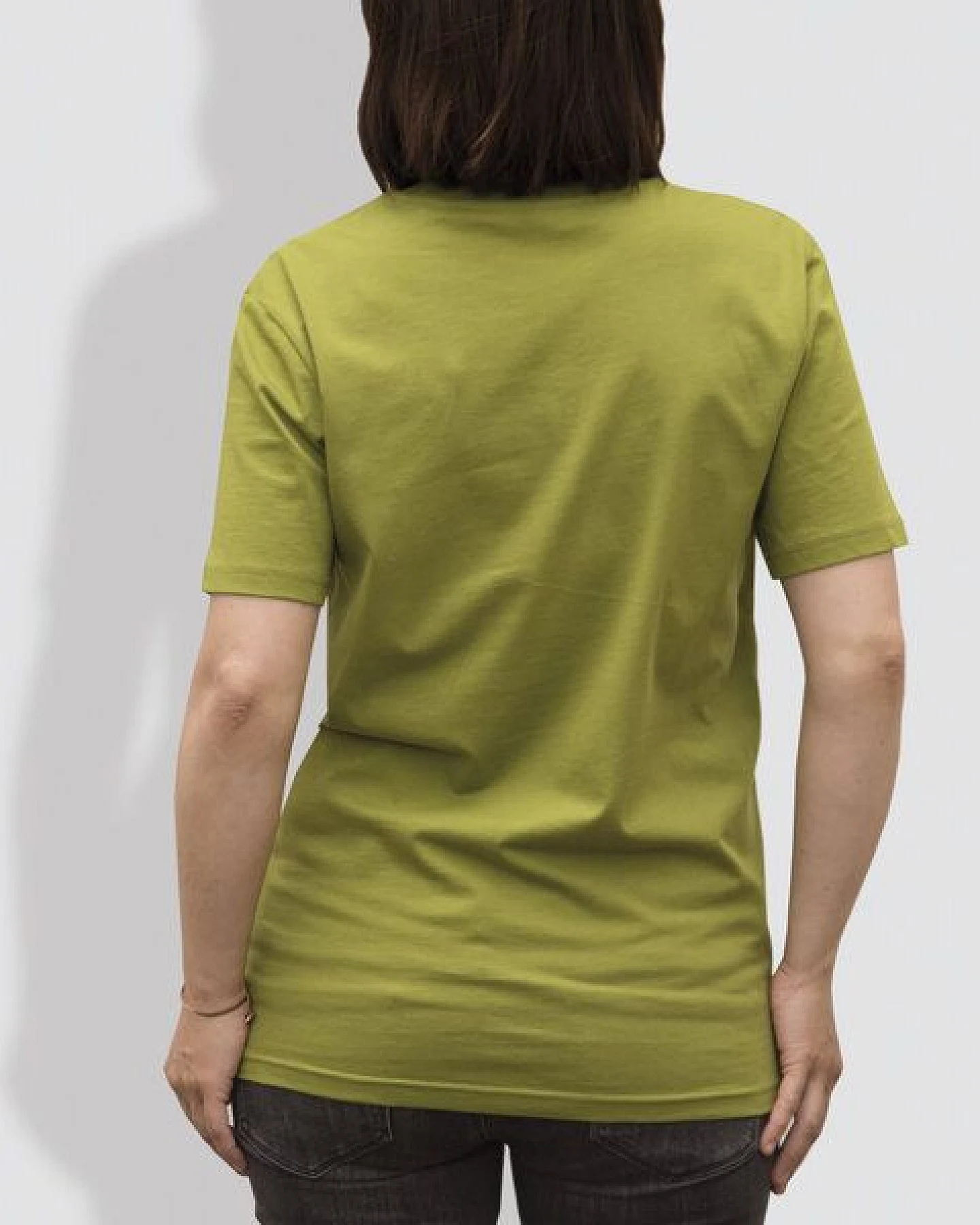 little kiwi Frauen T-Shirt, "Stadtrundfahrt", Moss Green – Ansicht 2