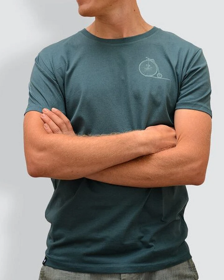 little kiwi Herren T-Shirt, "Ab und weg", Stargazer