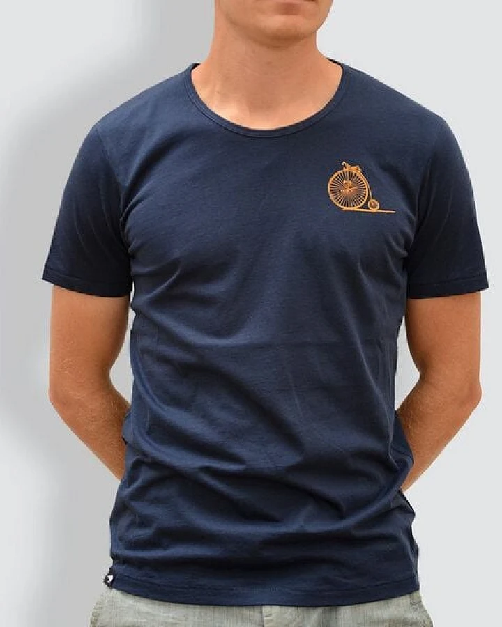 little kiwi Herren T-Shirt, "Aufsteigen"