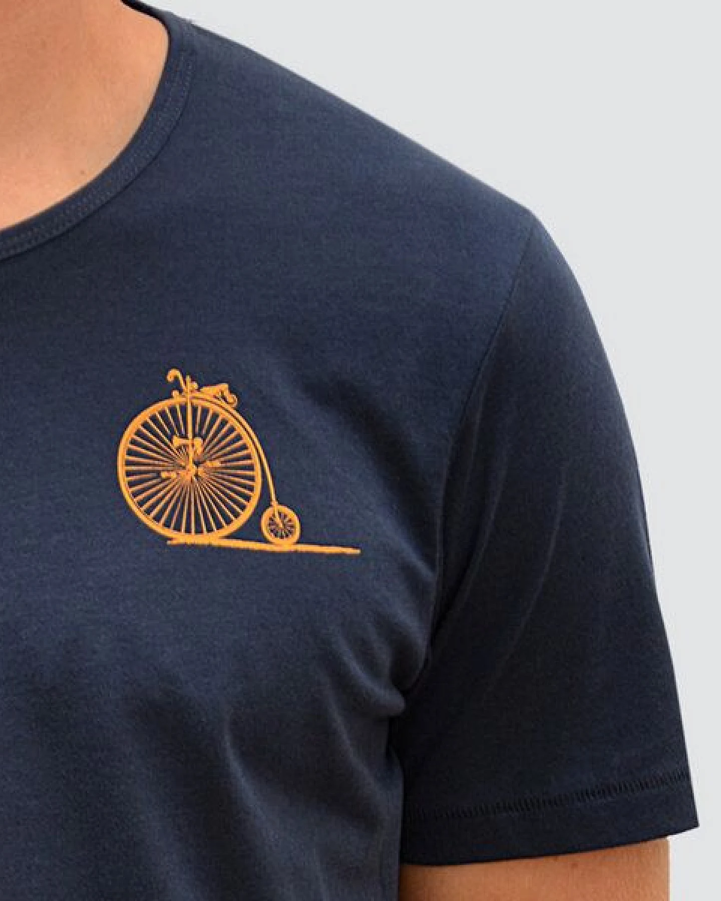 little kiwi Herren T-Shirt, "Aufsteigen" – Ansicht 2