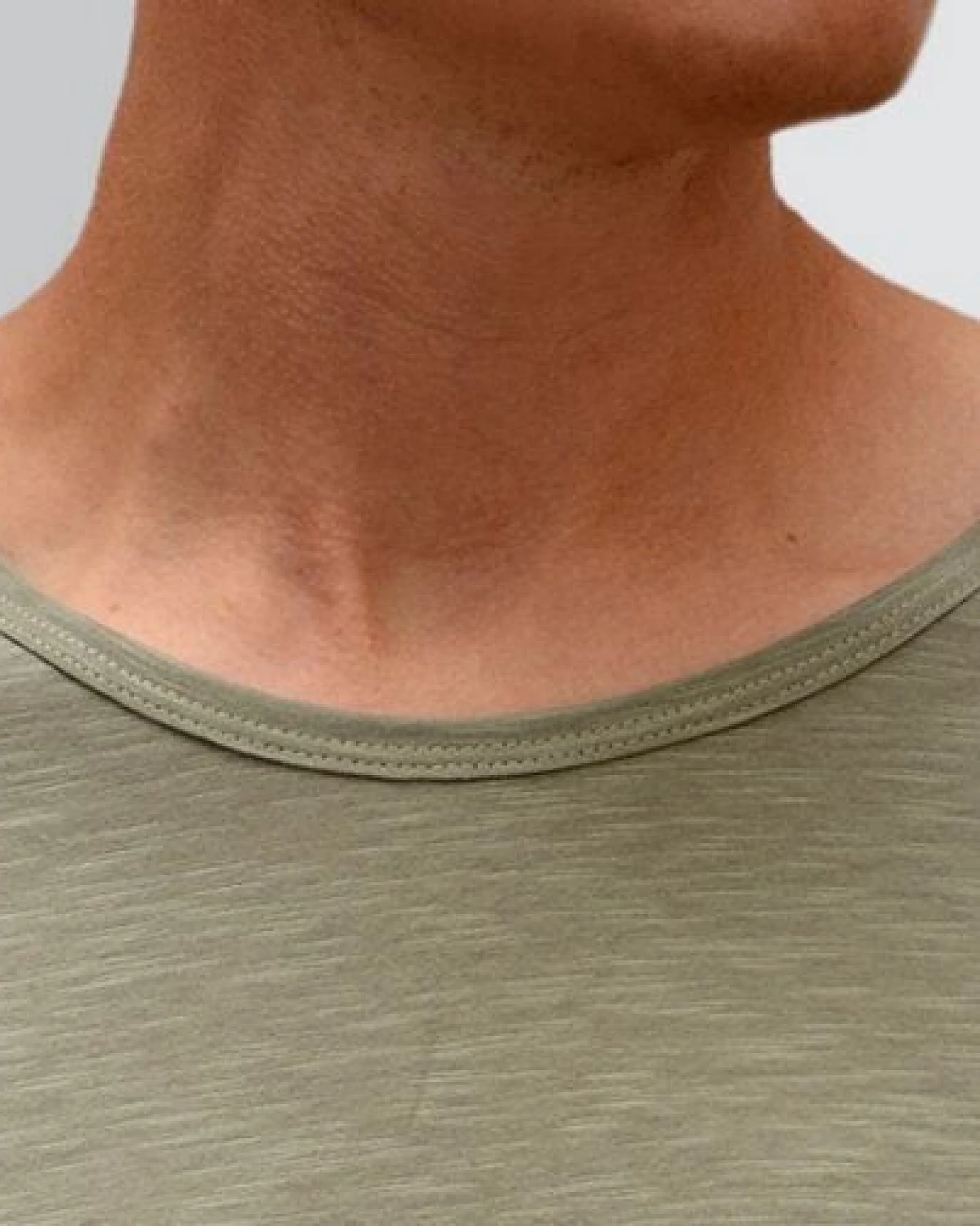 little kiwi Herren T-Shirt, "Dirigeable", Light Khaki – Ansicht 3