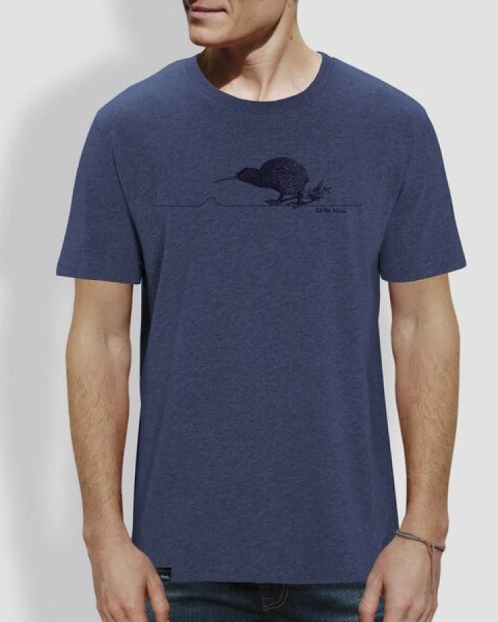 Blau-Dark Heather Indigo