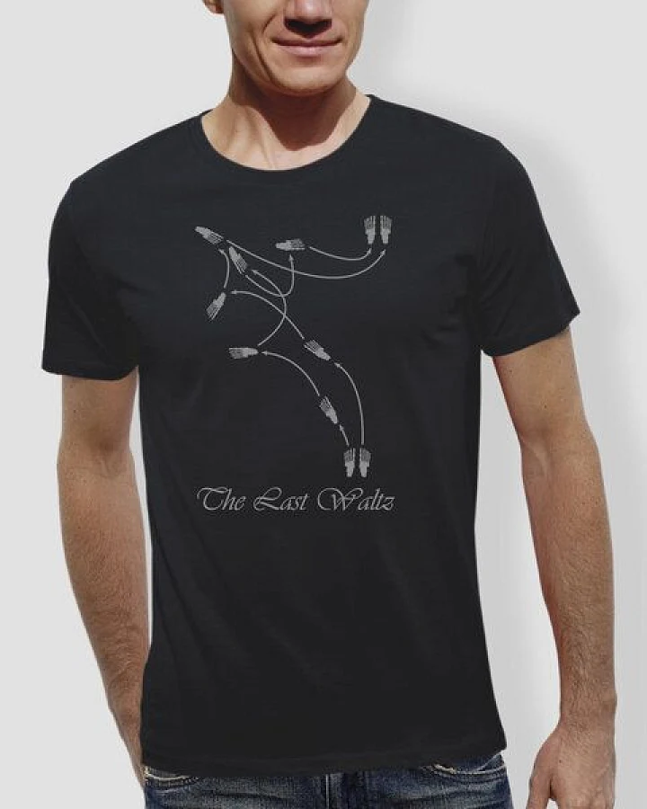 little kiwi Herren T-Shirt, "Last Waltz"