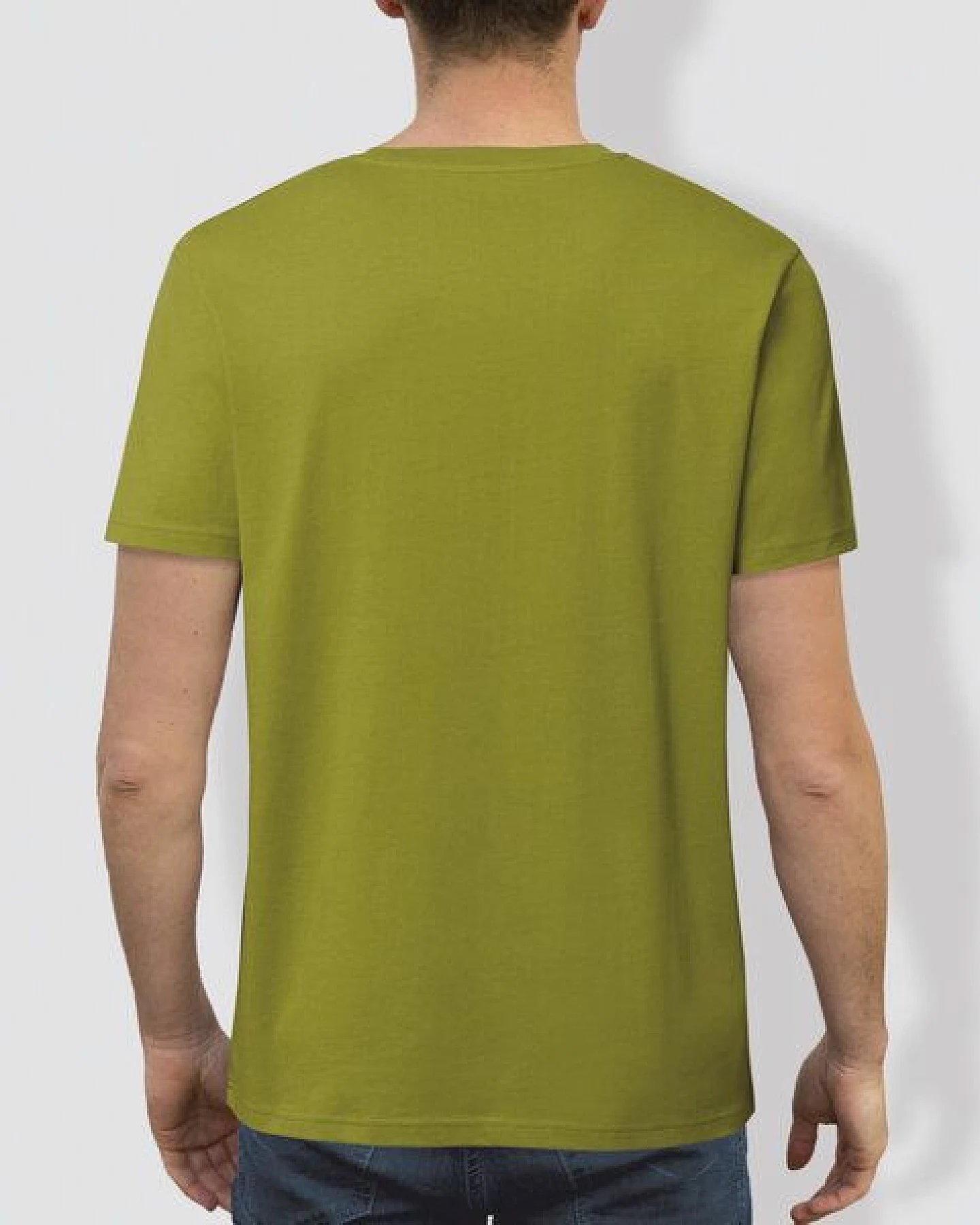 little kiwi Herren T-Shirt, "Stadtrundfahrt", Moss Green – Ansicht 2