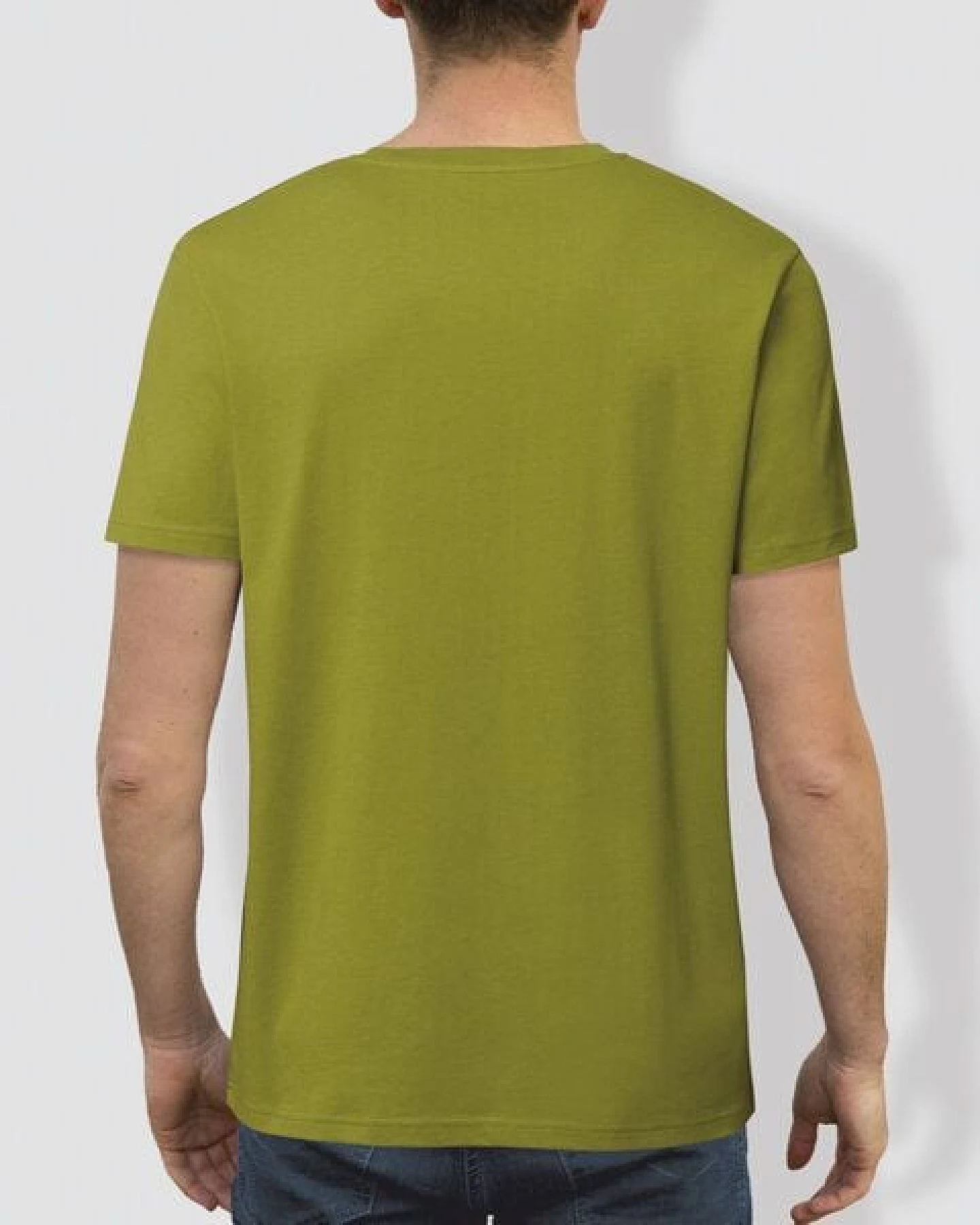 little kiwi Herren T-Shirt, "Stadtrundfahrt", Moss Green – Ansicht 2