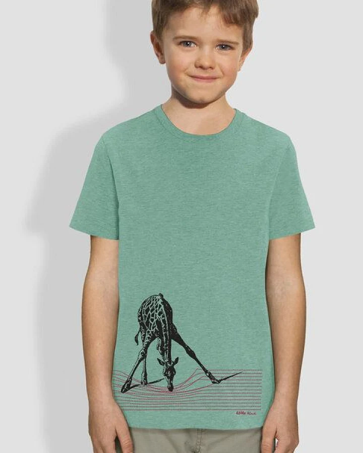 little kiwi Kinder T-Shirt, "In der Savanne"