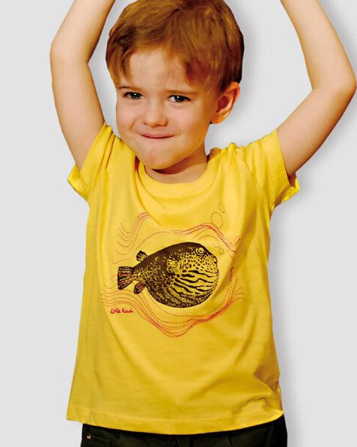 little kiwi Kinder T-Shirt, "Kugelfisch"