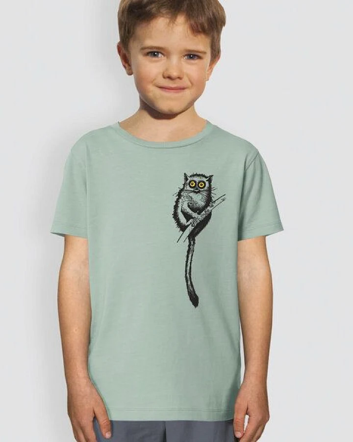 little kiwi Kinder T-Shirt, "Maki", Carribien Bue