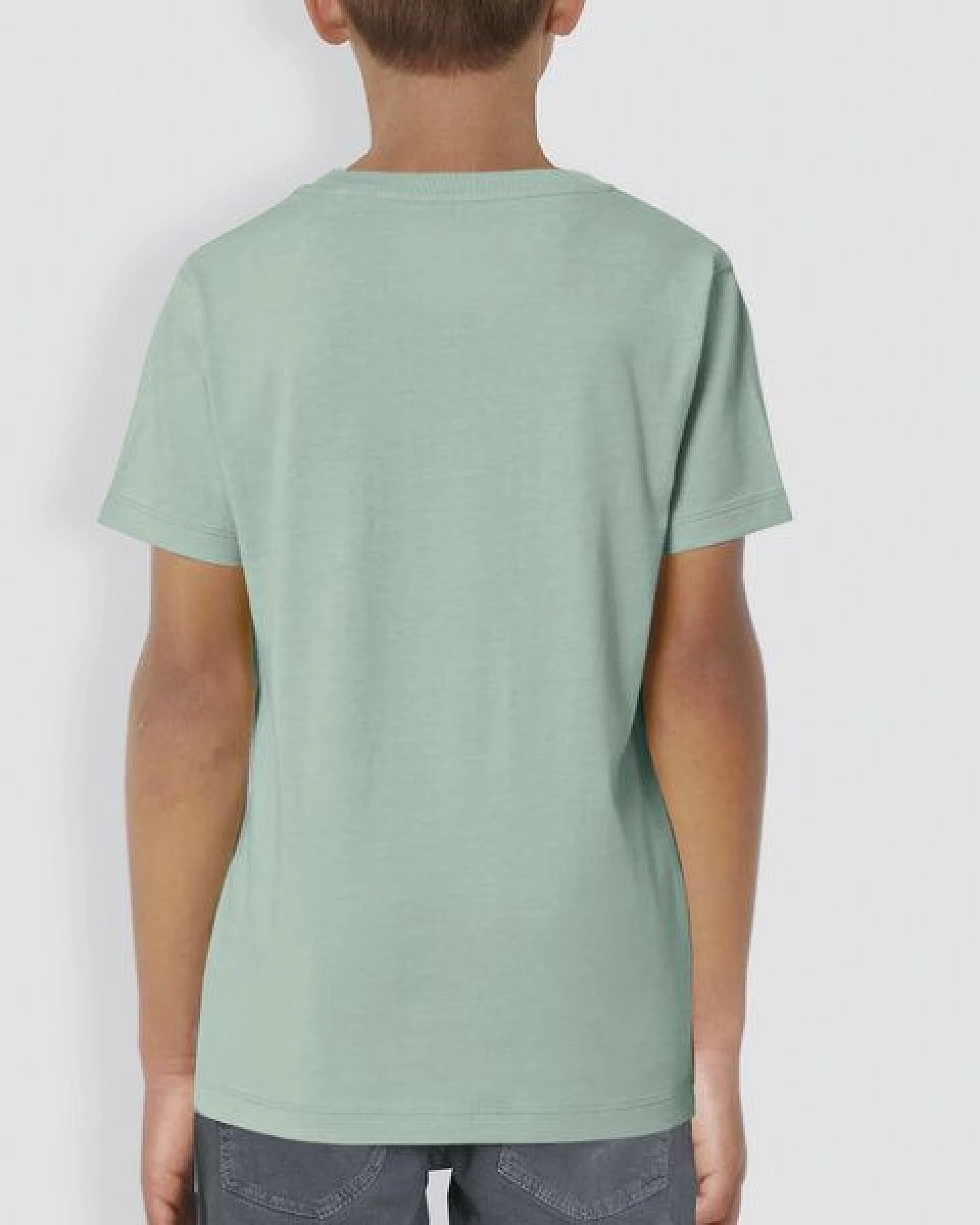little kiwi Kinder T-Shirt, "Maki", Carribien Bue – Ansicht 2