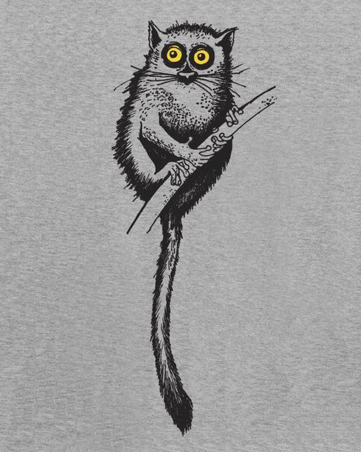 little kiwi Kinder T-Shirt, "Maki", Heather Grey-Blue – Ansicht 2