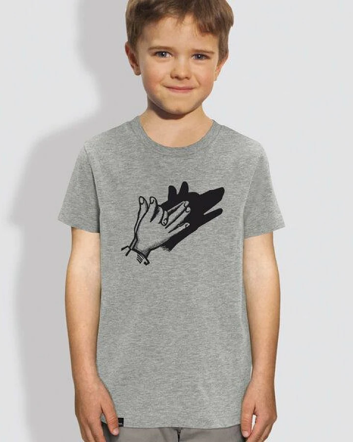 little kiwi Kinder T-Shirt, "Schattenspiel"