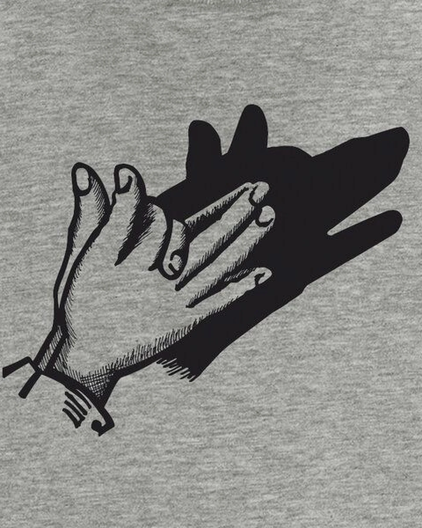 little kiwi Kinder T-Shirt, "Schattenspiel" – Ansicht 2