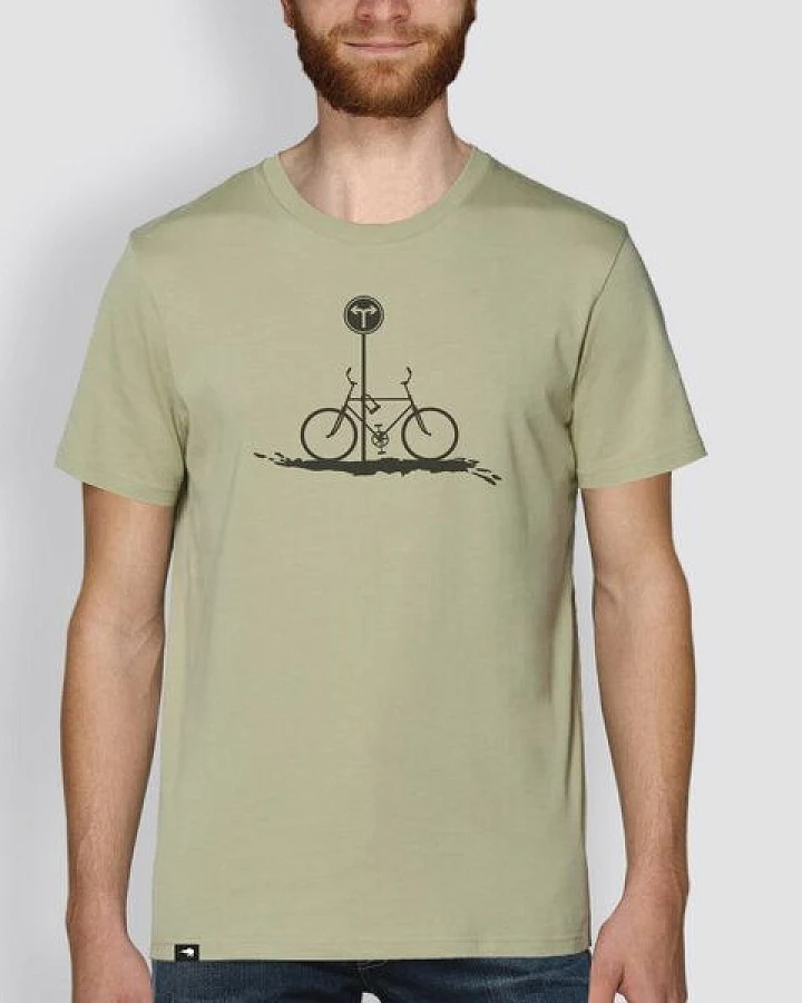 little kiwi Männer T-Shirt, "NoWay", Sage