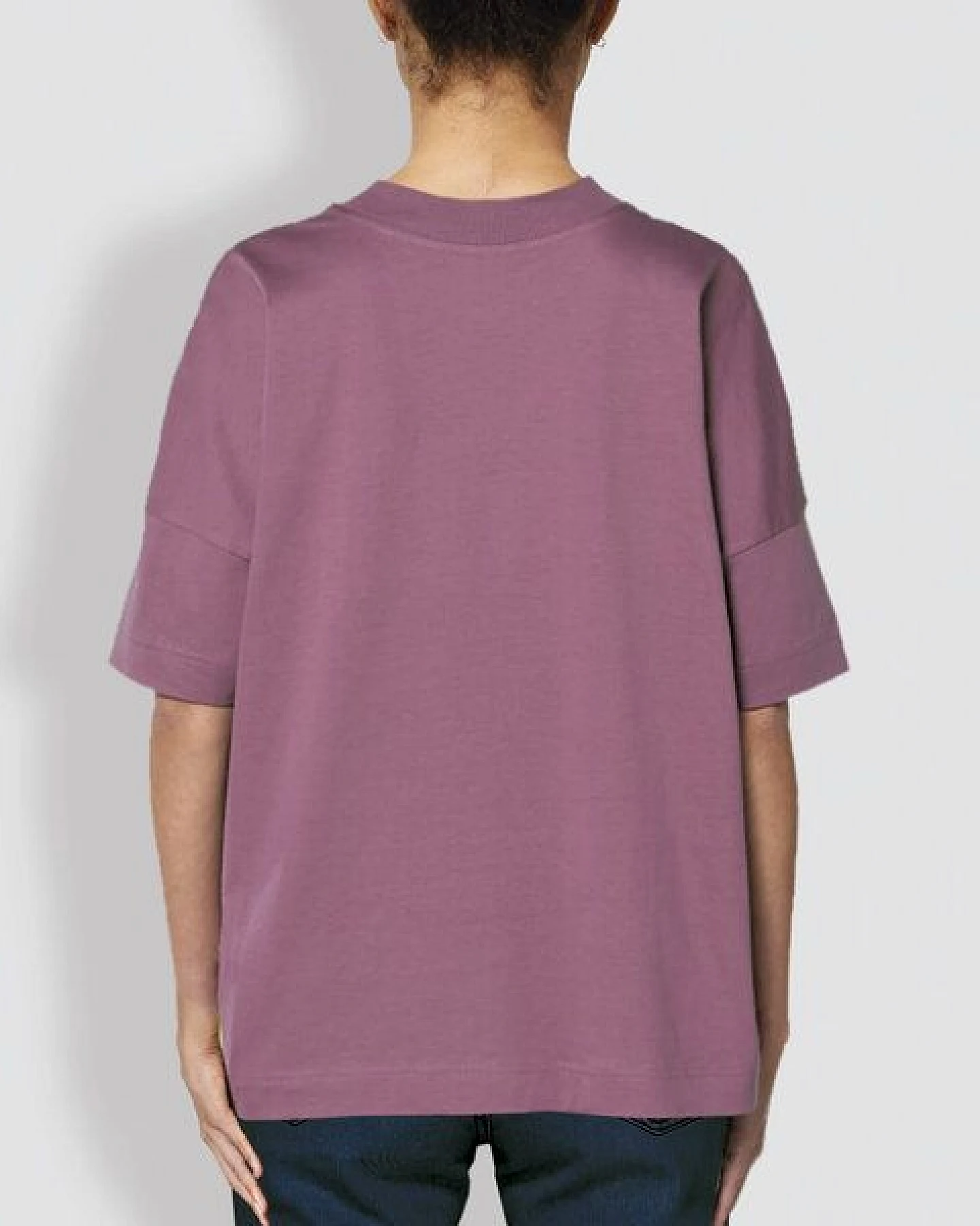 little kiwi Unisex T-Shirt, "Farn", Lila – Ansicht 3