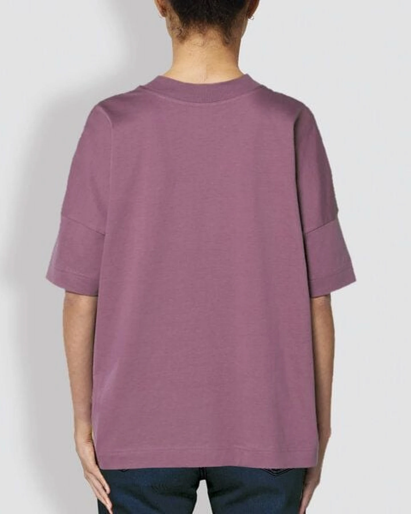 little kiwi Unisex T-Shirt, "Farn", Lila – Ansicht 3
