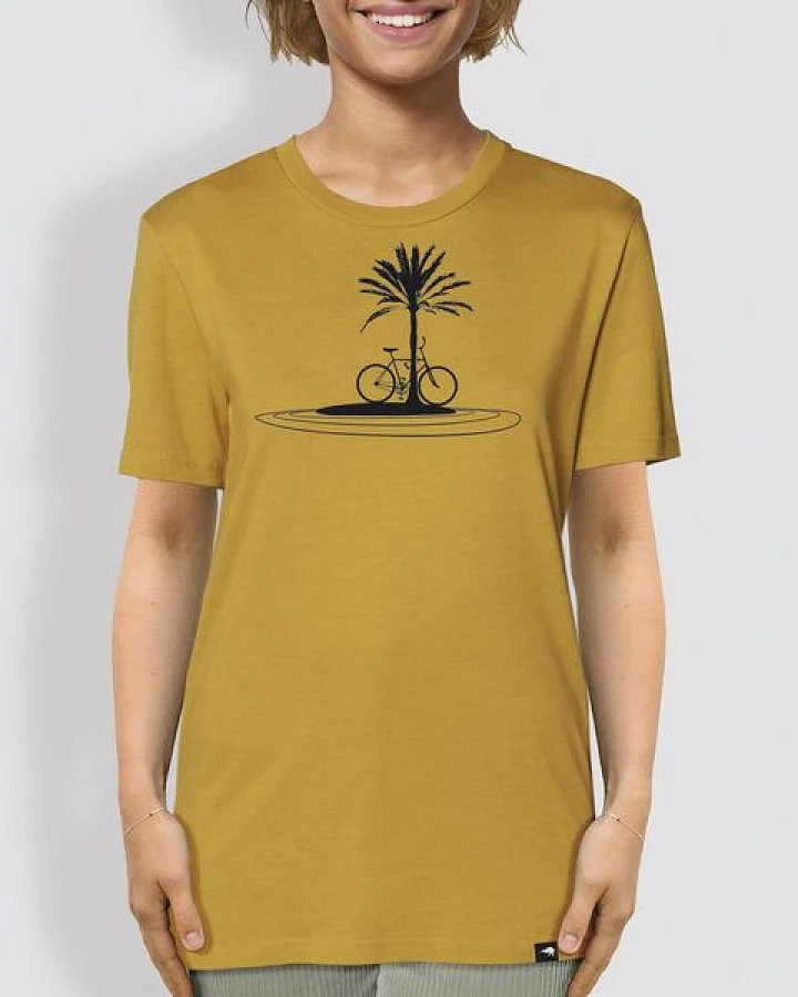 little kiwi Unisex T-Shirt, "Inselrad", Ocker