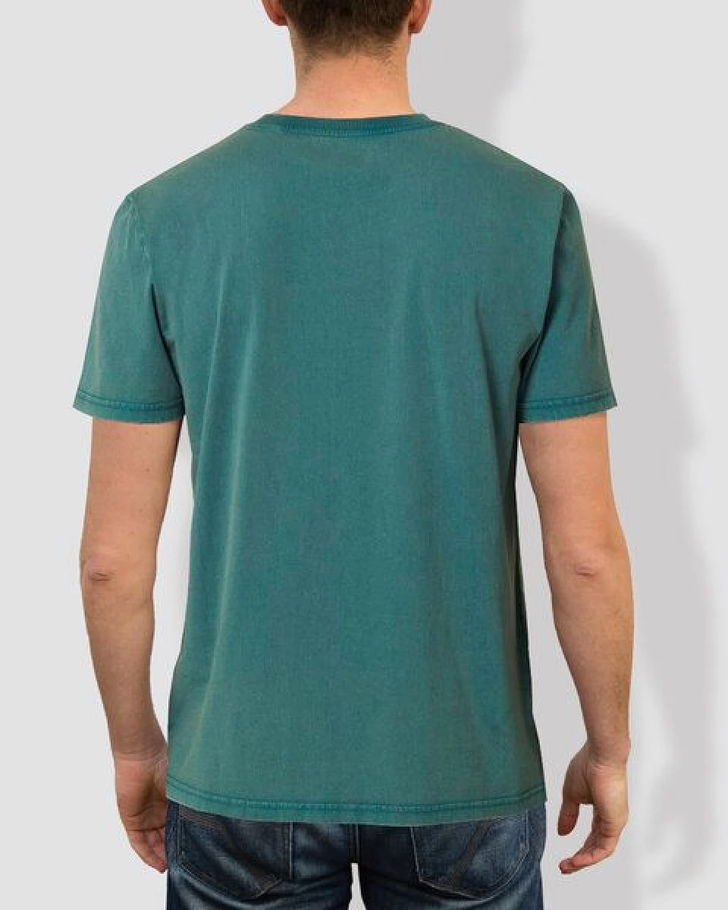 little kiwi Unisex T-Shirt, "Skater", Dyed Hydro – Ansicht 2