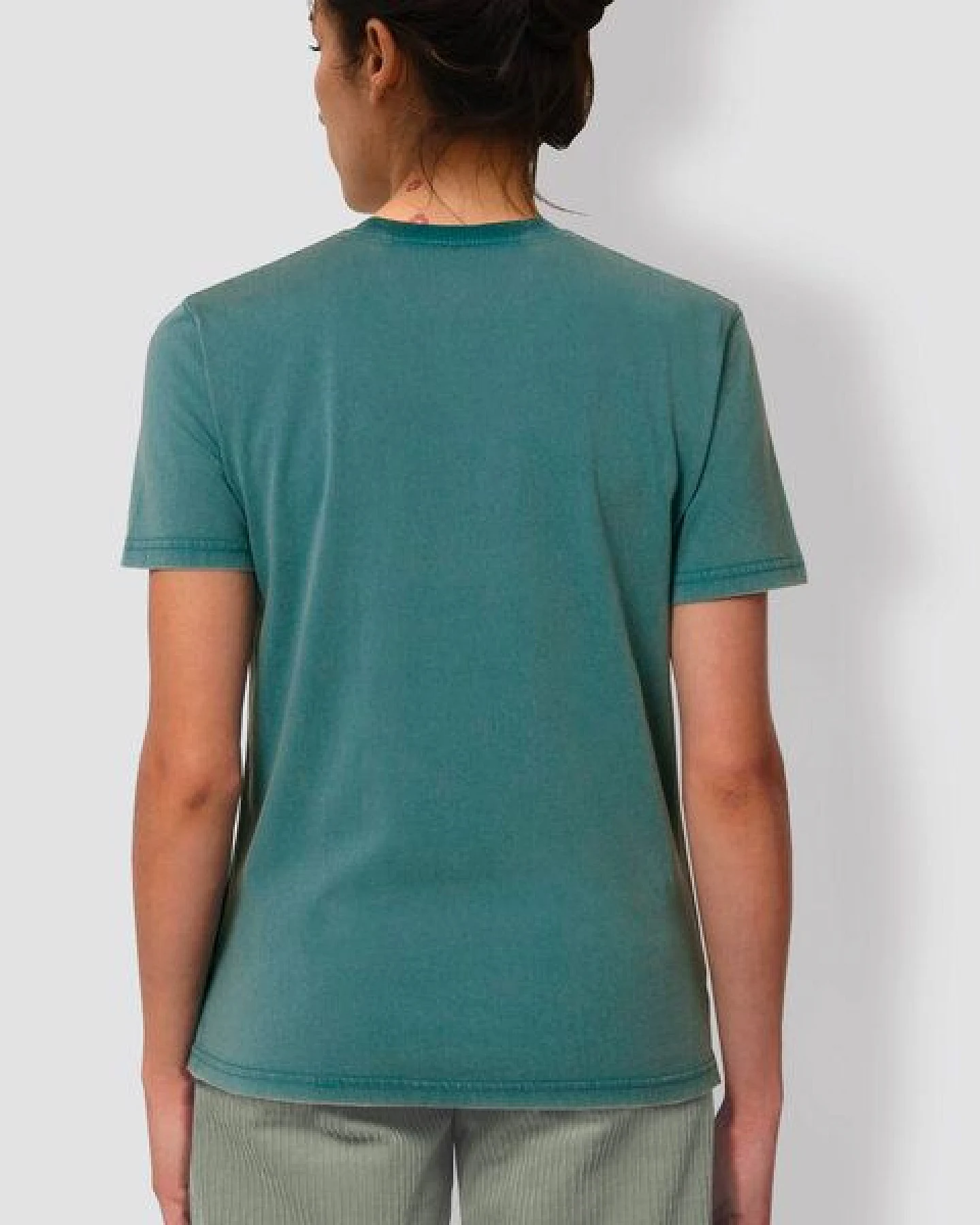 little kiwi Unisex T-Shirt, „Skater", Dyed Hydro – Ansicht 2