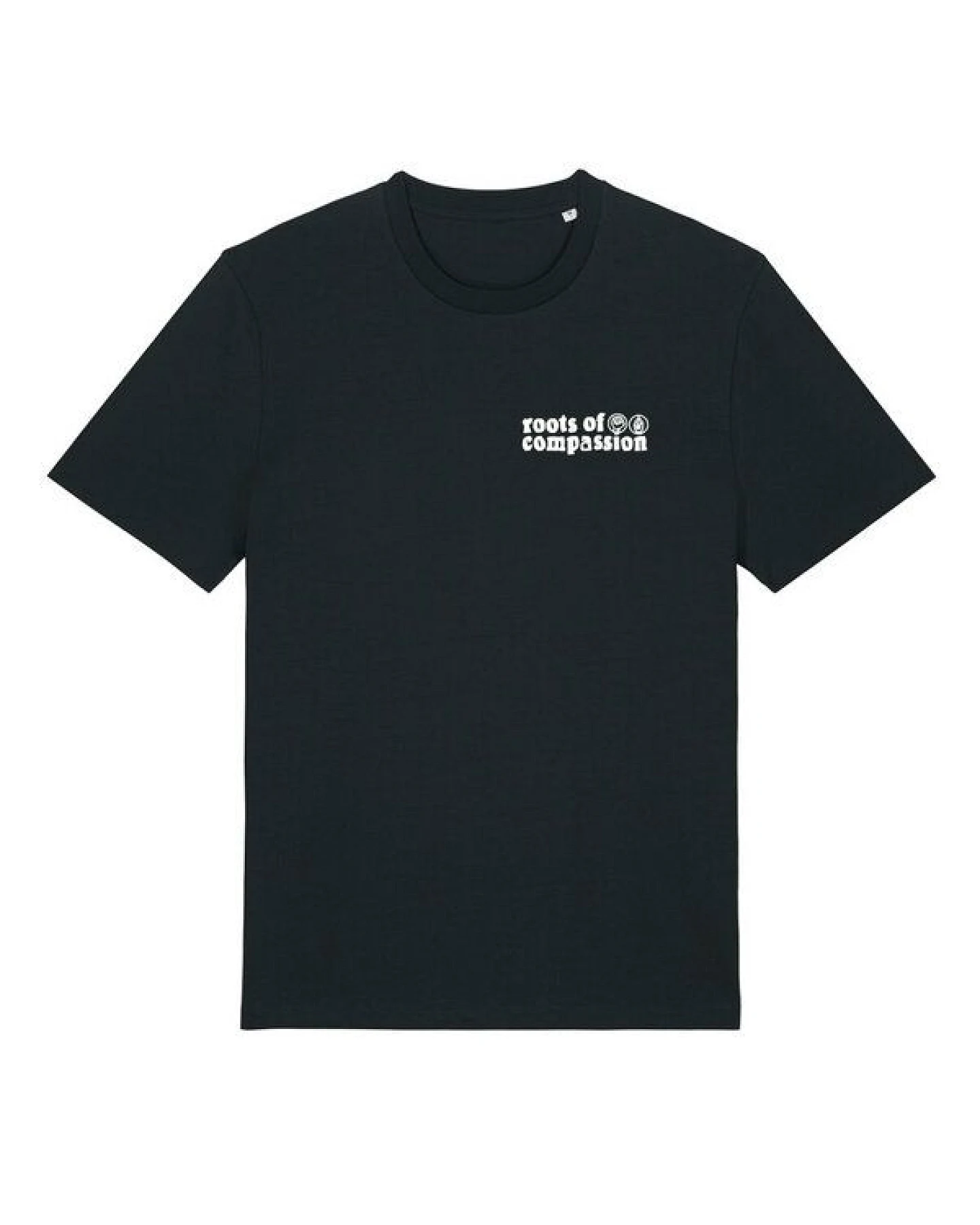 roots of compassion T-Shirt "Freedom" Vögel Backprint - gerader Schnitt - Freiheit, Frieden, Tiere – Ansicht 3