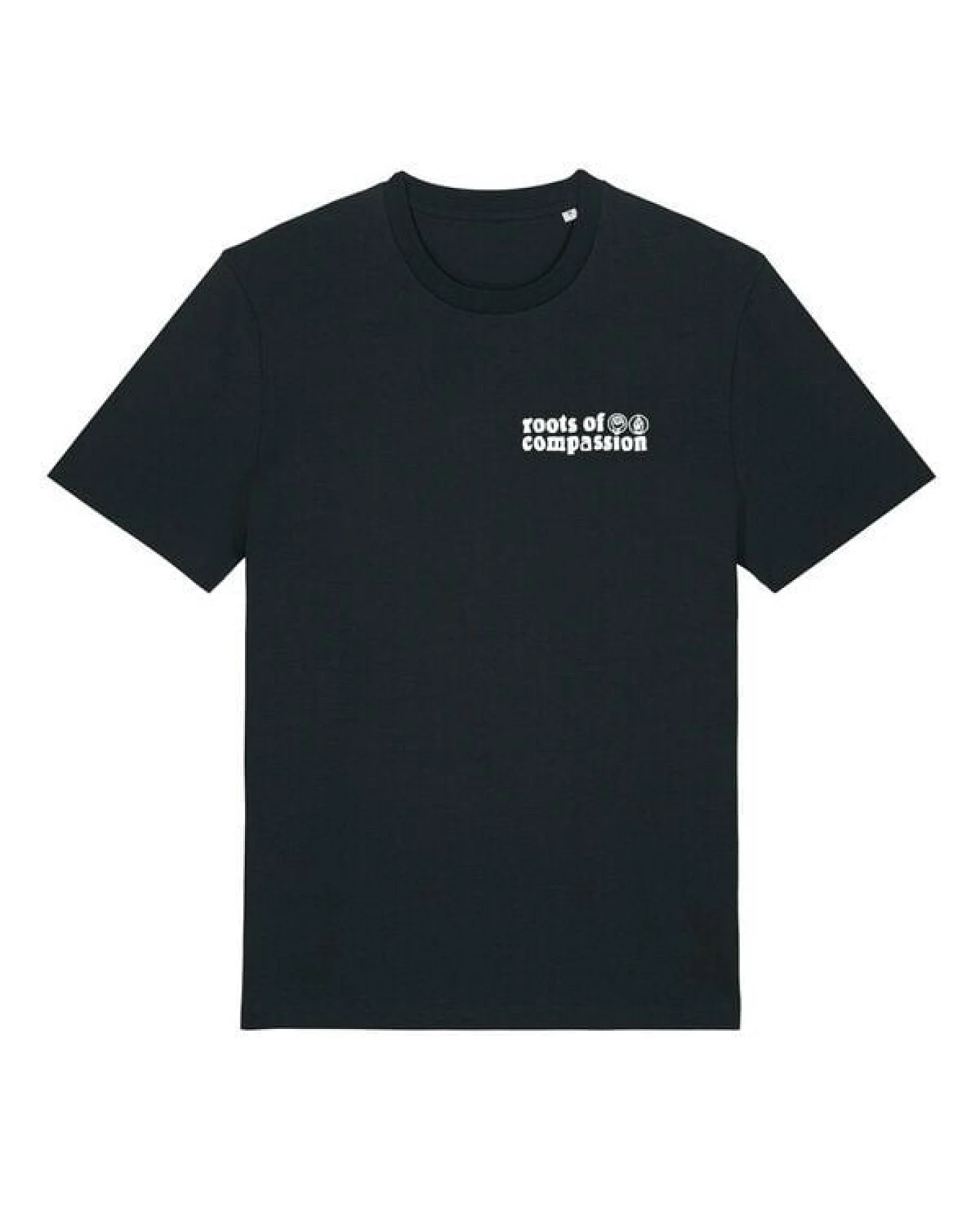 roots of compassion T-Shirt "Freedom" Vögel Backprint - gerader Schnitt - Freiheit, Frieden, Tiere – Ansicht 3
