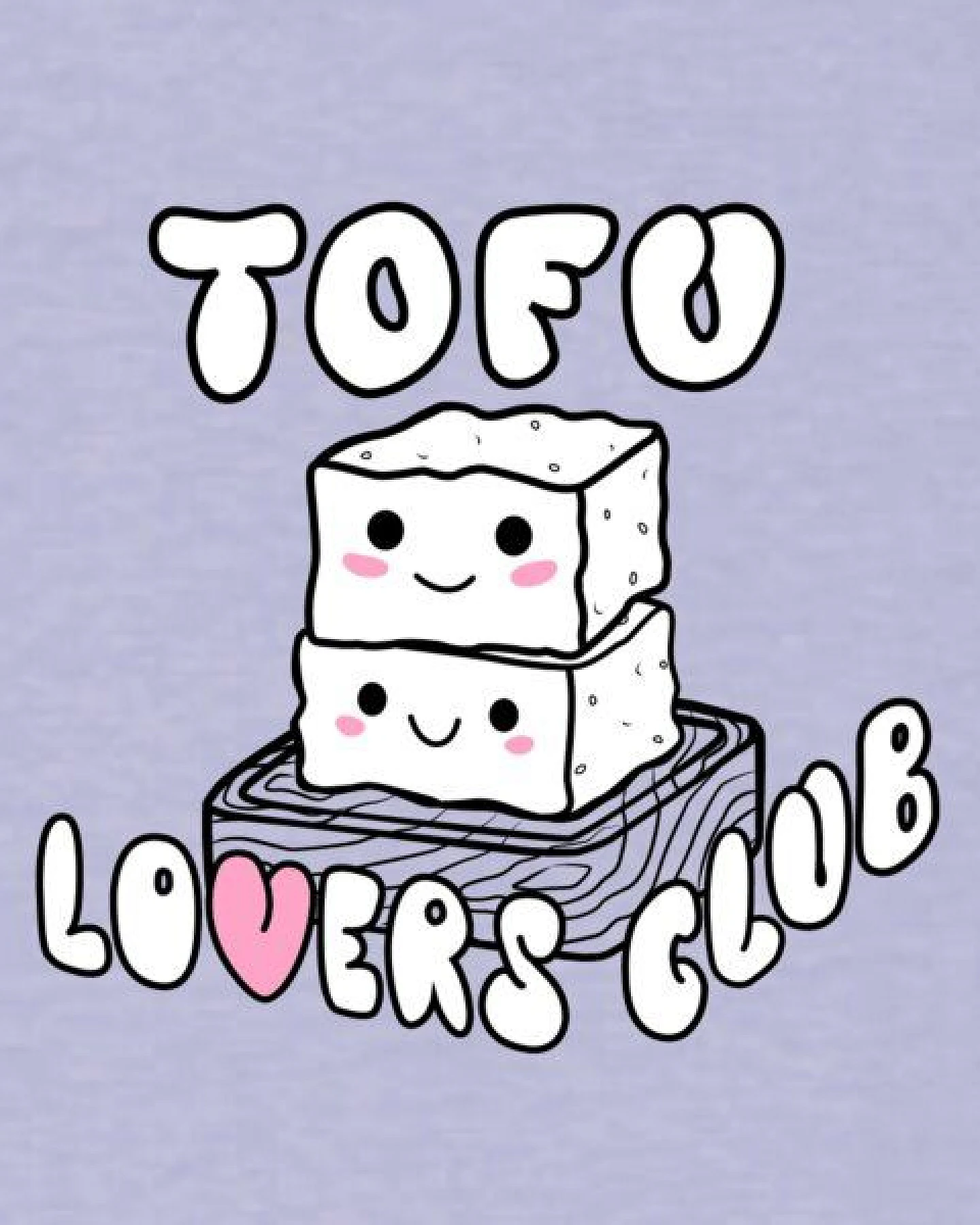 roots of compassion T-Shirt Tofu Lovers Club bio & fair & vegan - weiter Schnitt - veggie, Vegetarier, Veganer – Ansicht 2