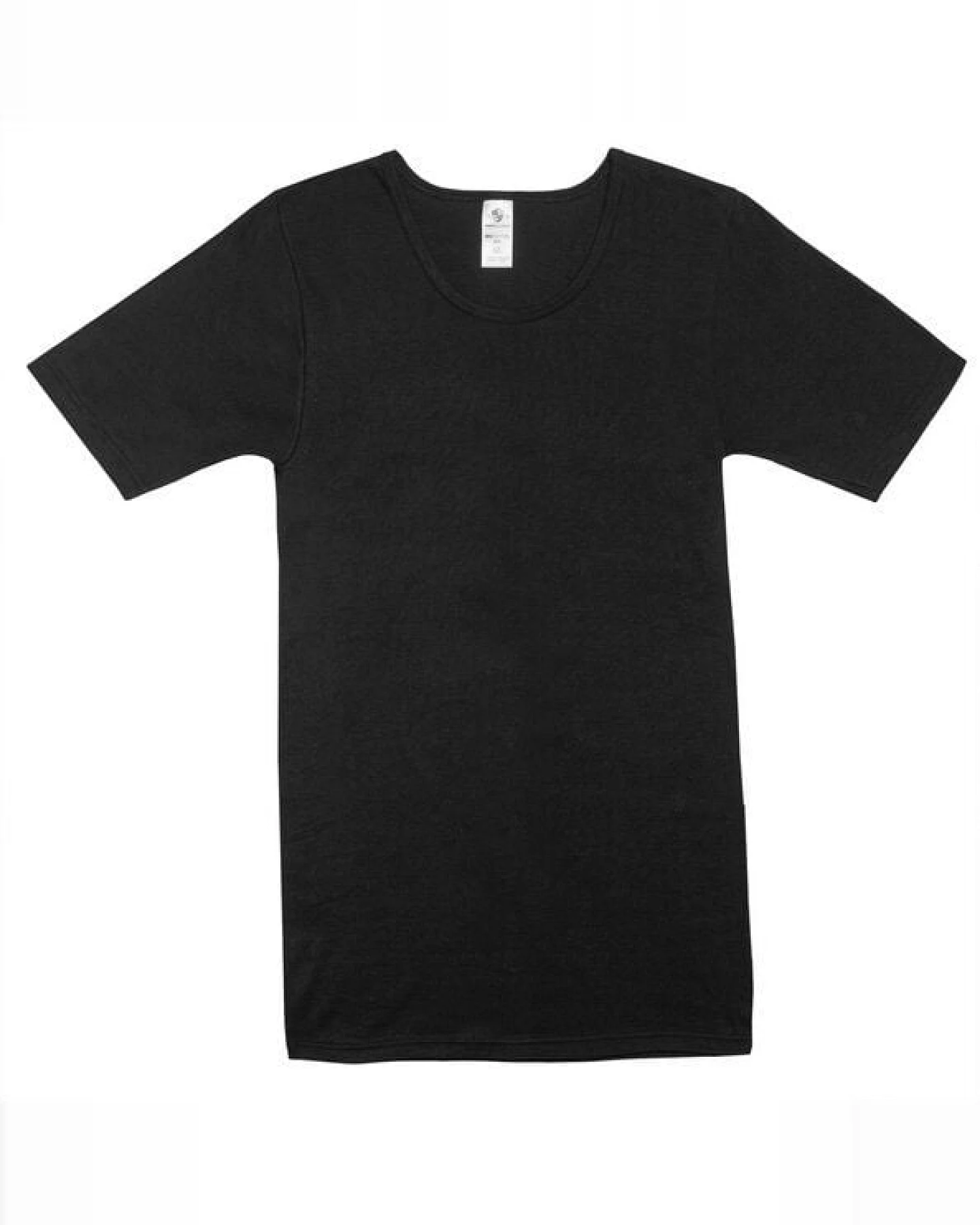 Haasis Bodywear Herren Basic Shirt Rundhals Feinripp 2er Pack – Ansicht 3