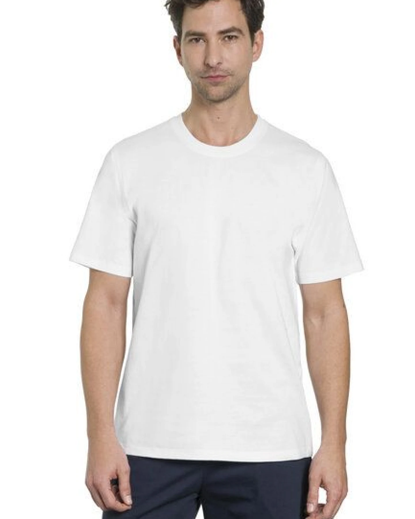 Haasis Bodywear Herren Basic T-Shirt 2er Pack – Ansicht 4