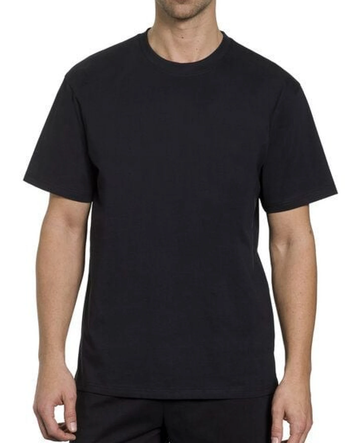 Haasis Bodywear Herren Basic T-Shirt 2er Pack – Ansicht 4