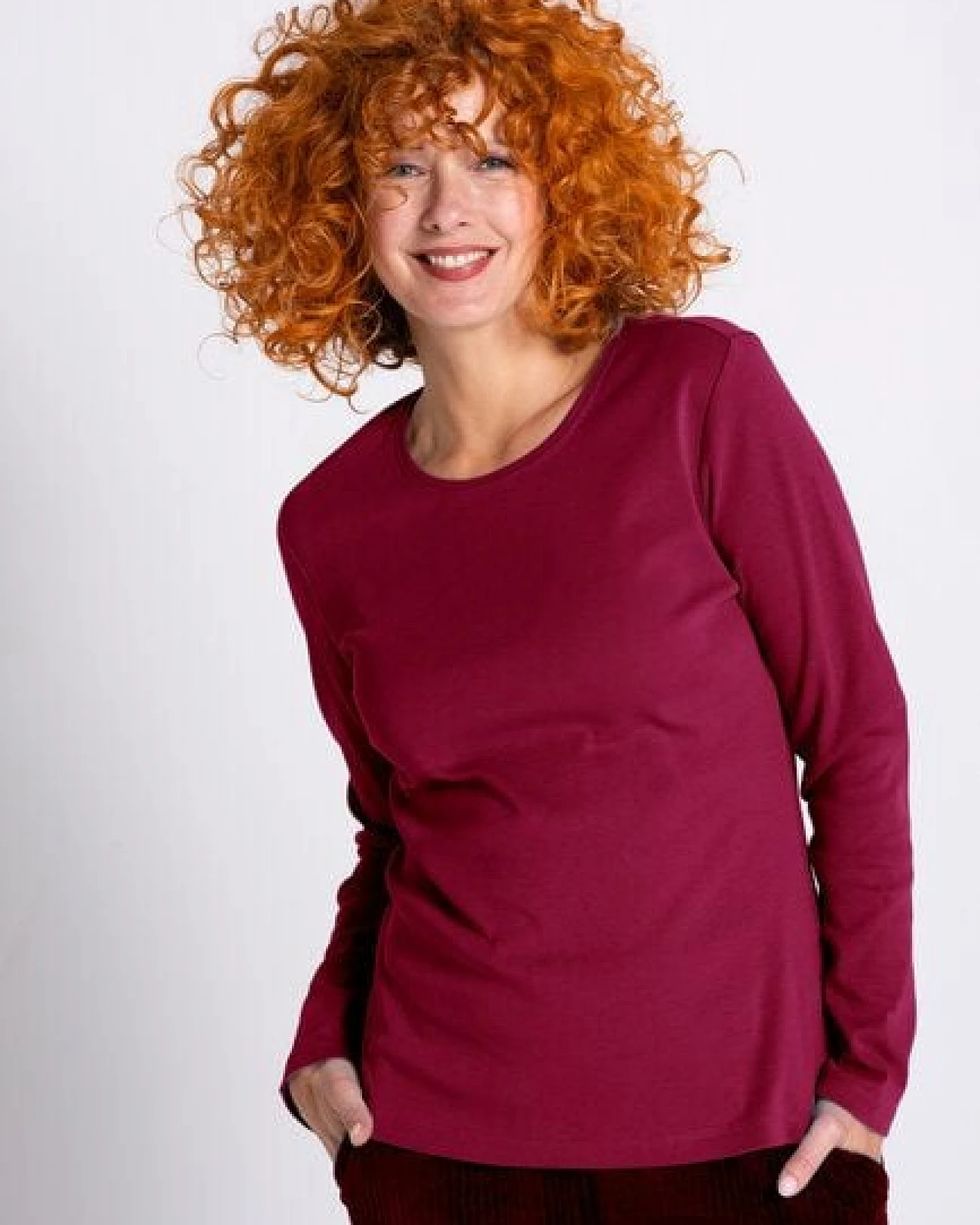 Heidekönigin Langarmshirt Pure Cotton – Ansicht 4