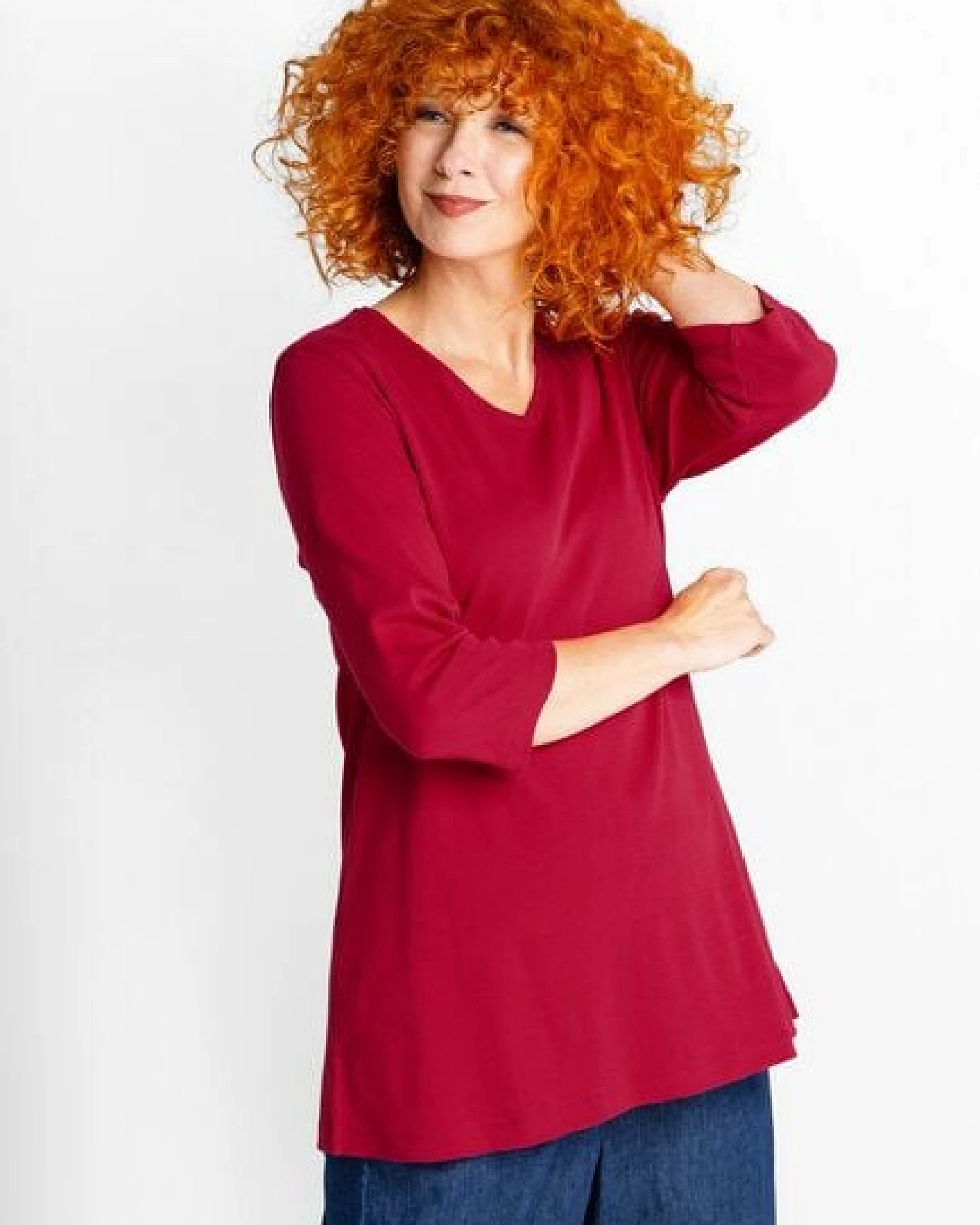 Heidekönigin Longshirt Pure Cotton – Ansicht 2