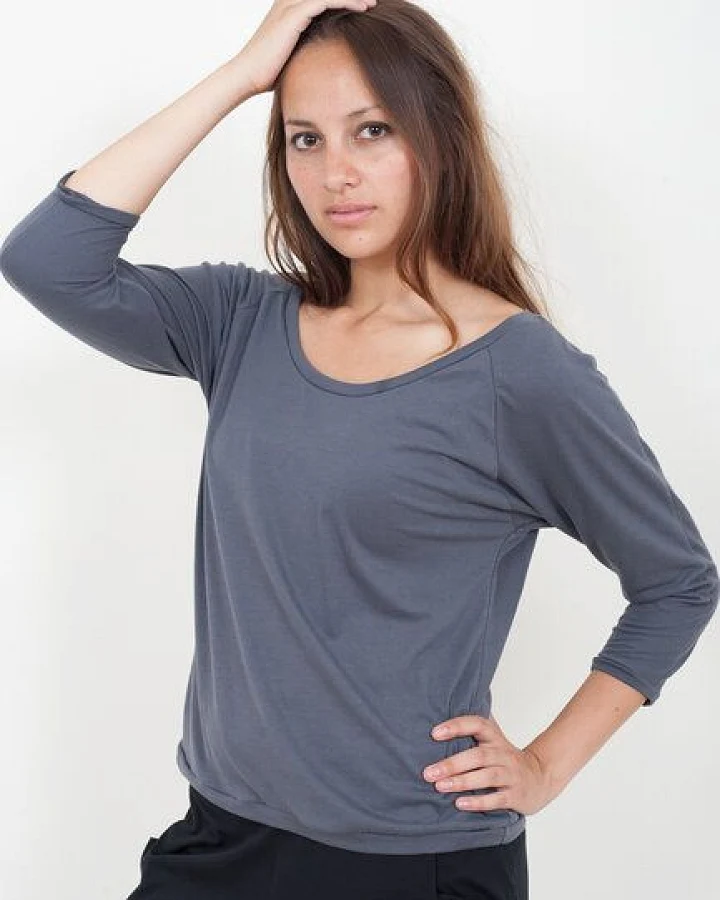 Lena Schokolade Jump in - Pulli - blaugrau
