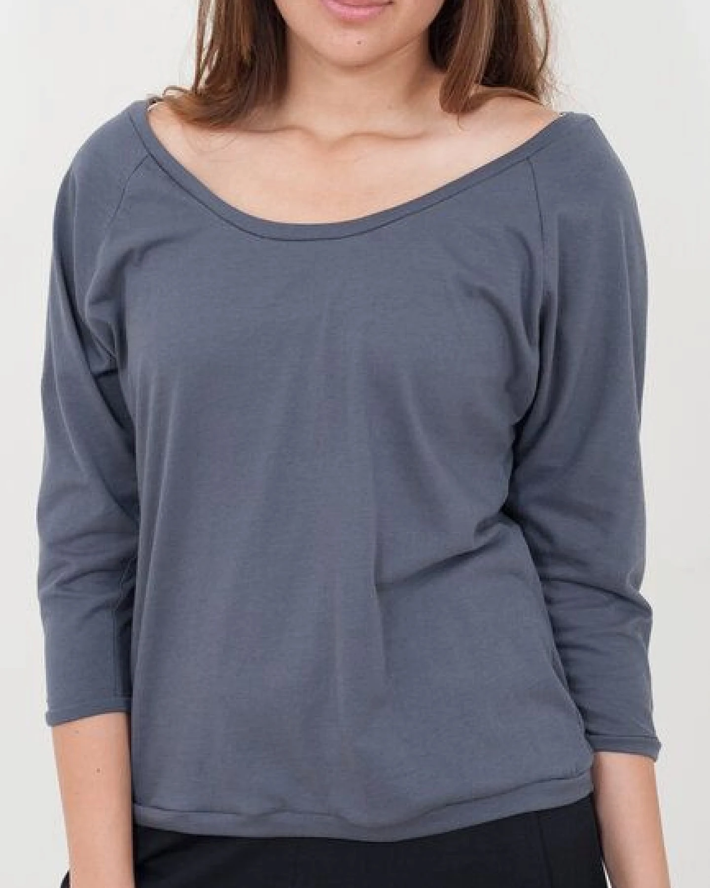Lena Schokolade Jump in - Pulli - blaugrau – Ansicht 3