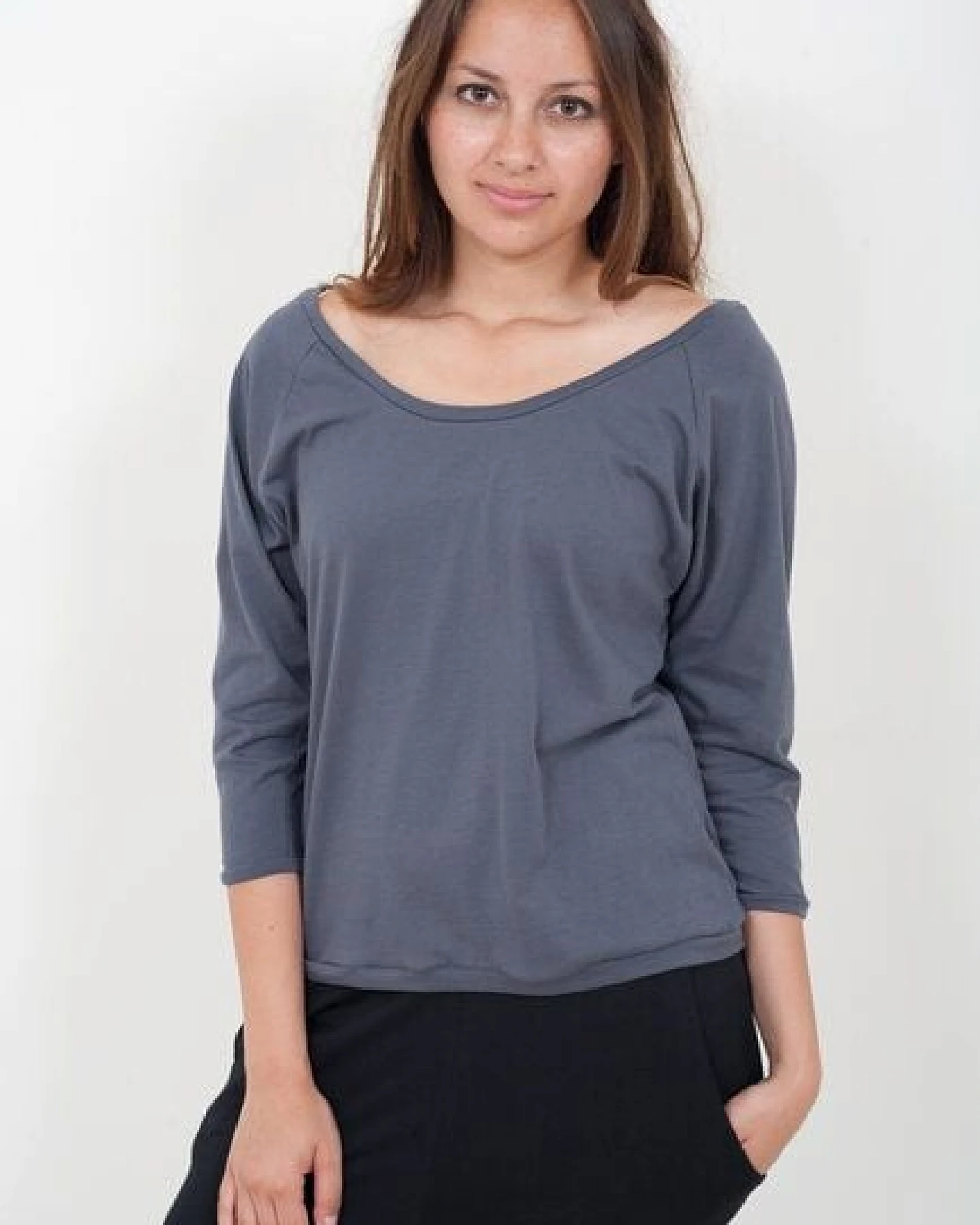 Lena Schokolade Jump in - Pulli - blaugrau – Ansicht 4