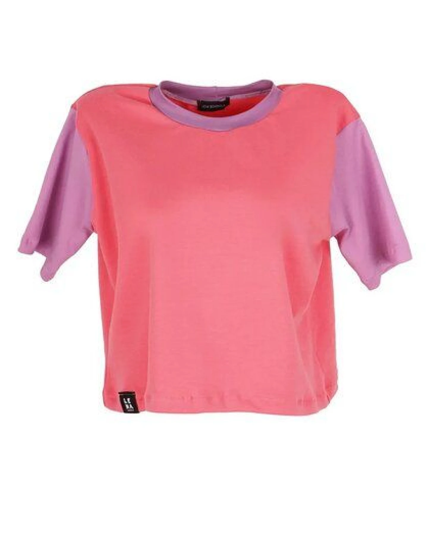 Lena Schokolade Shirt rose-lilac aus Bio-Baumwolle – Ansicht 2